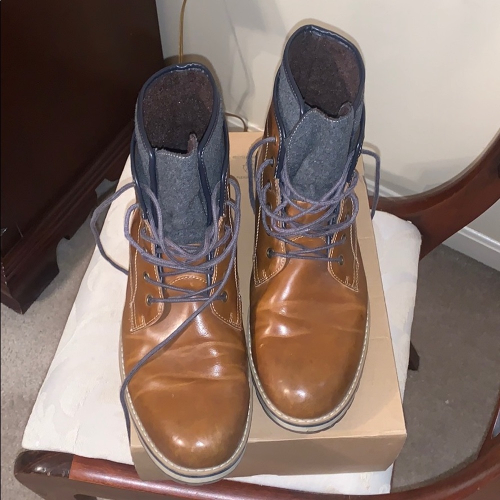 MENS BROWN BOOTS